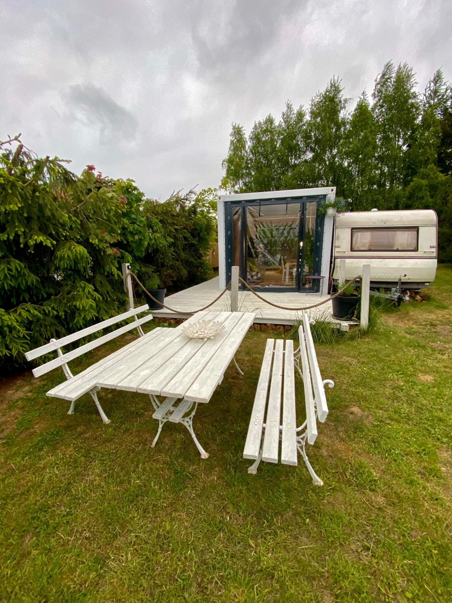 Camping Abordaz Wolin Kołczewo Buitenkant foto