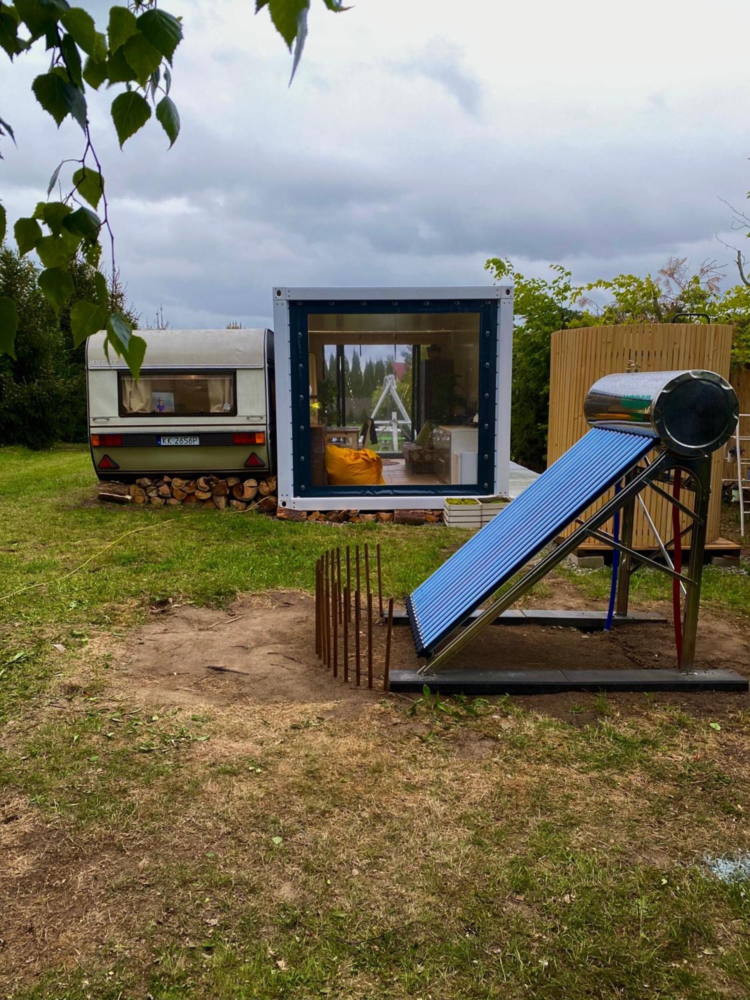 Camping Abordaz Wolin Kołczewo Buitenkant foto